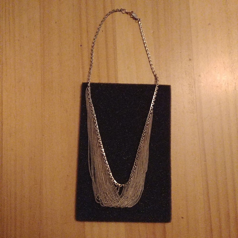 Sterling Silver Vintage chain necklace